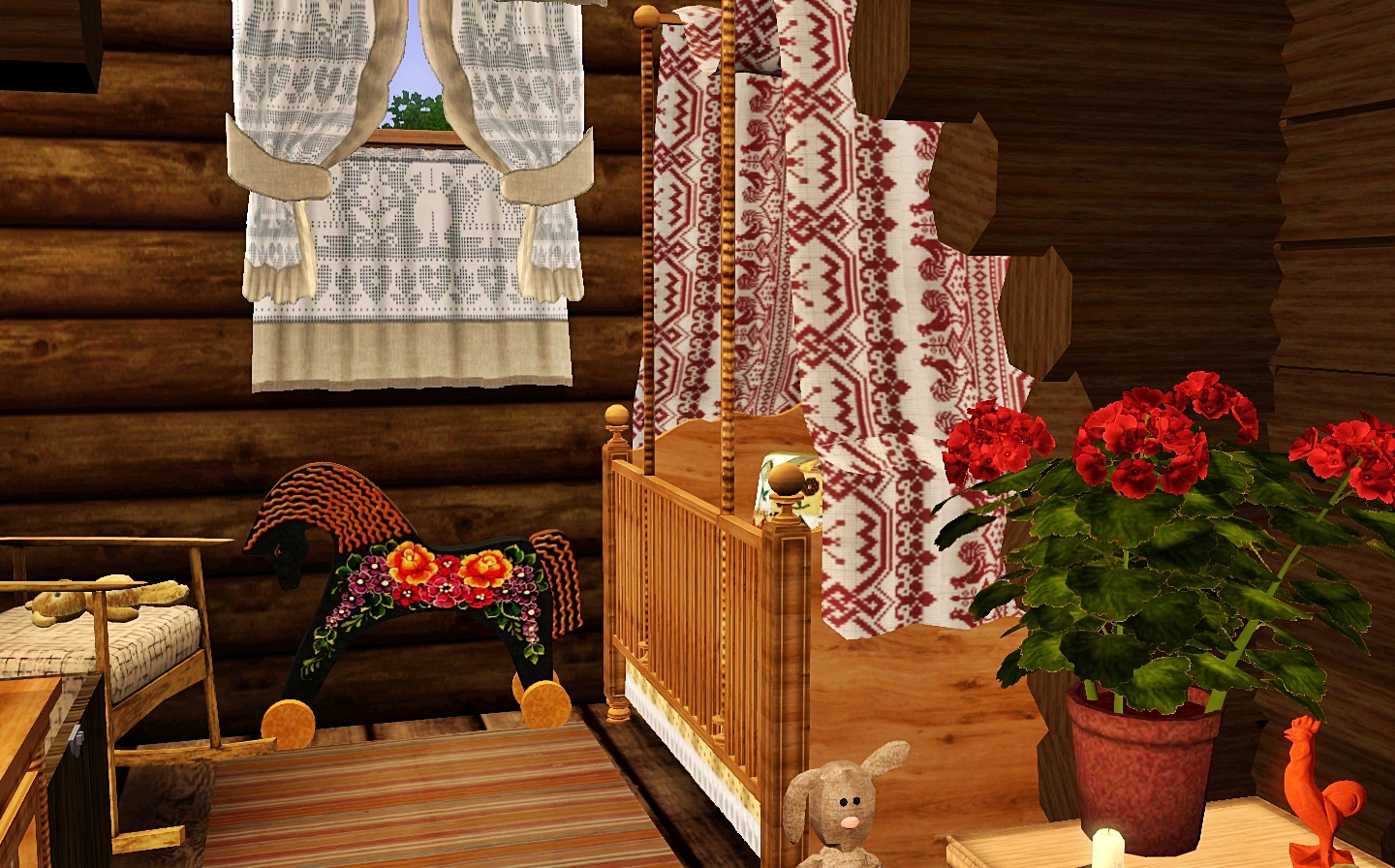 Татарская изба картинки