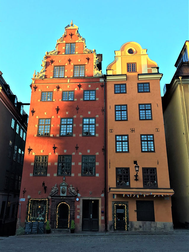Gamla Stan a Stoccolma è da visitare