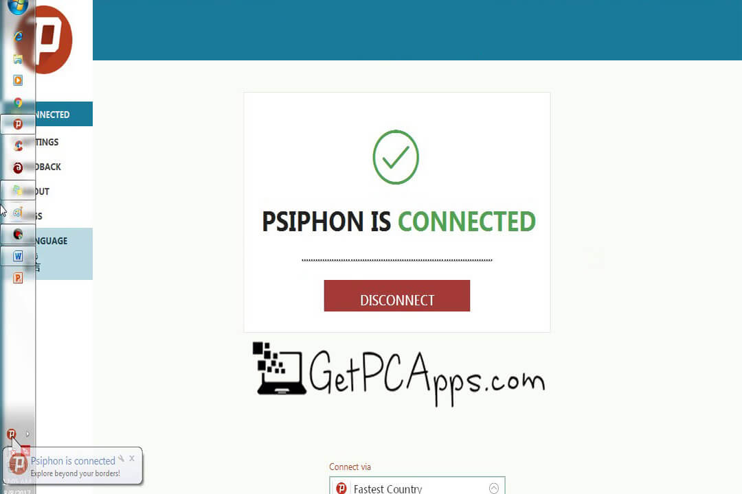 psiphon vpn