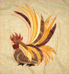 Quilted Rooster