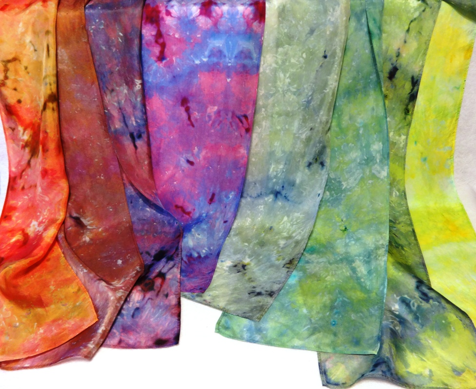 eweniquely ewe Ice dyeing