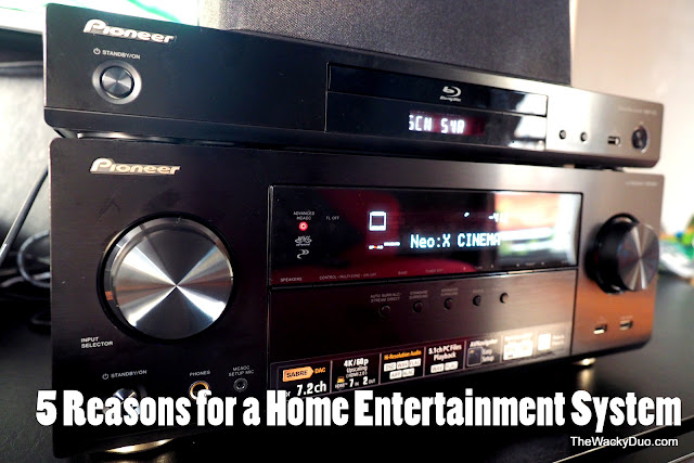 5 reasons for a Home Entertainment  System
