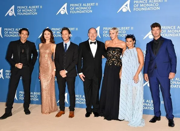 Uma Thurman, Andy Garcia, Eva Longoria, Madonna, Martin Scorsese, Arnold Schwarzenegger, Leonardo DiCaprio at Ocean Gala