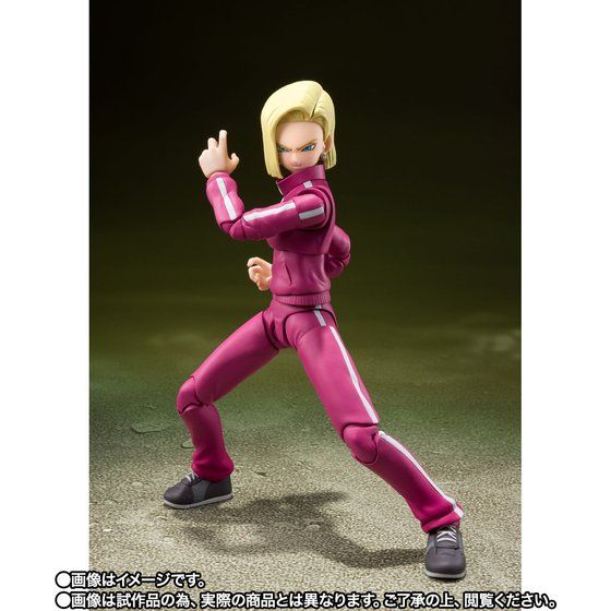 S.H.Figuarts Android 18 -Universe Survival Saga-