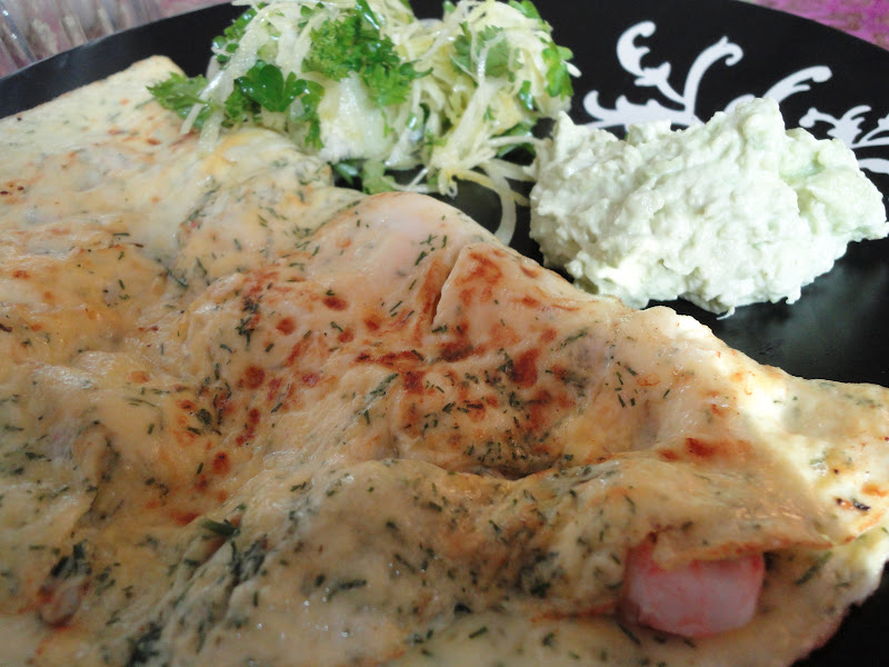 Egen Lya Recept Räkomelett