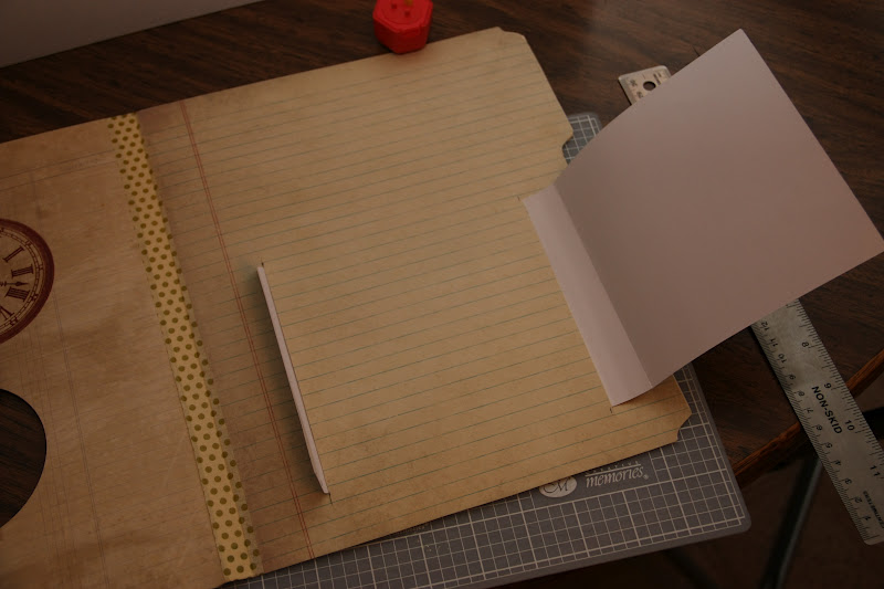 She's a Sassy Lady: It All Started With a File Folder