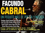 Homenaje a Facundo Cabral