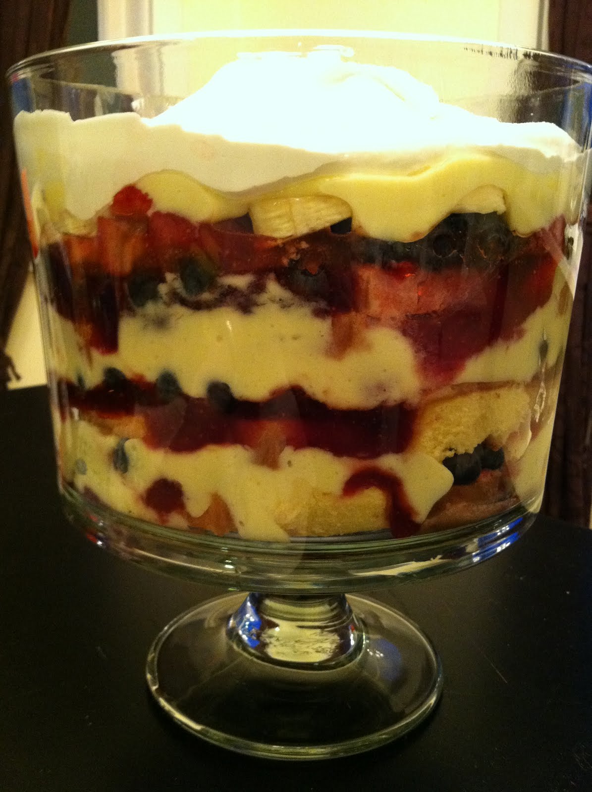 Angie's Domestication Station English Trifle