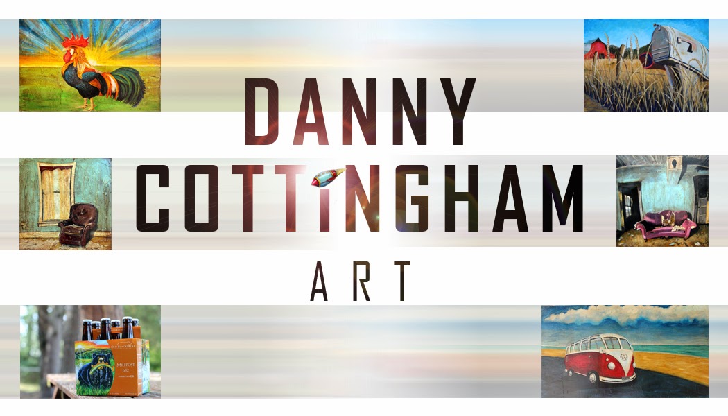 Danny Cottingham Art