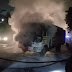  गाजियाबाद में बड़ा हादसा टला : आग का गोला बनी चलती बस से 5 सवारियों को फायर बिग्रेड ने बचाया