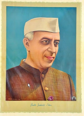 biography of pt nehru