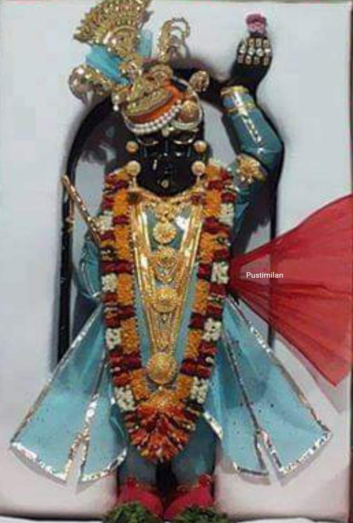 Shriji darshan image