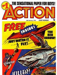 Read Action (1976) comic online