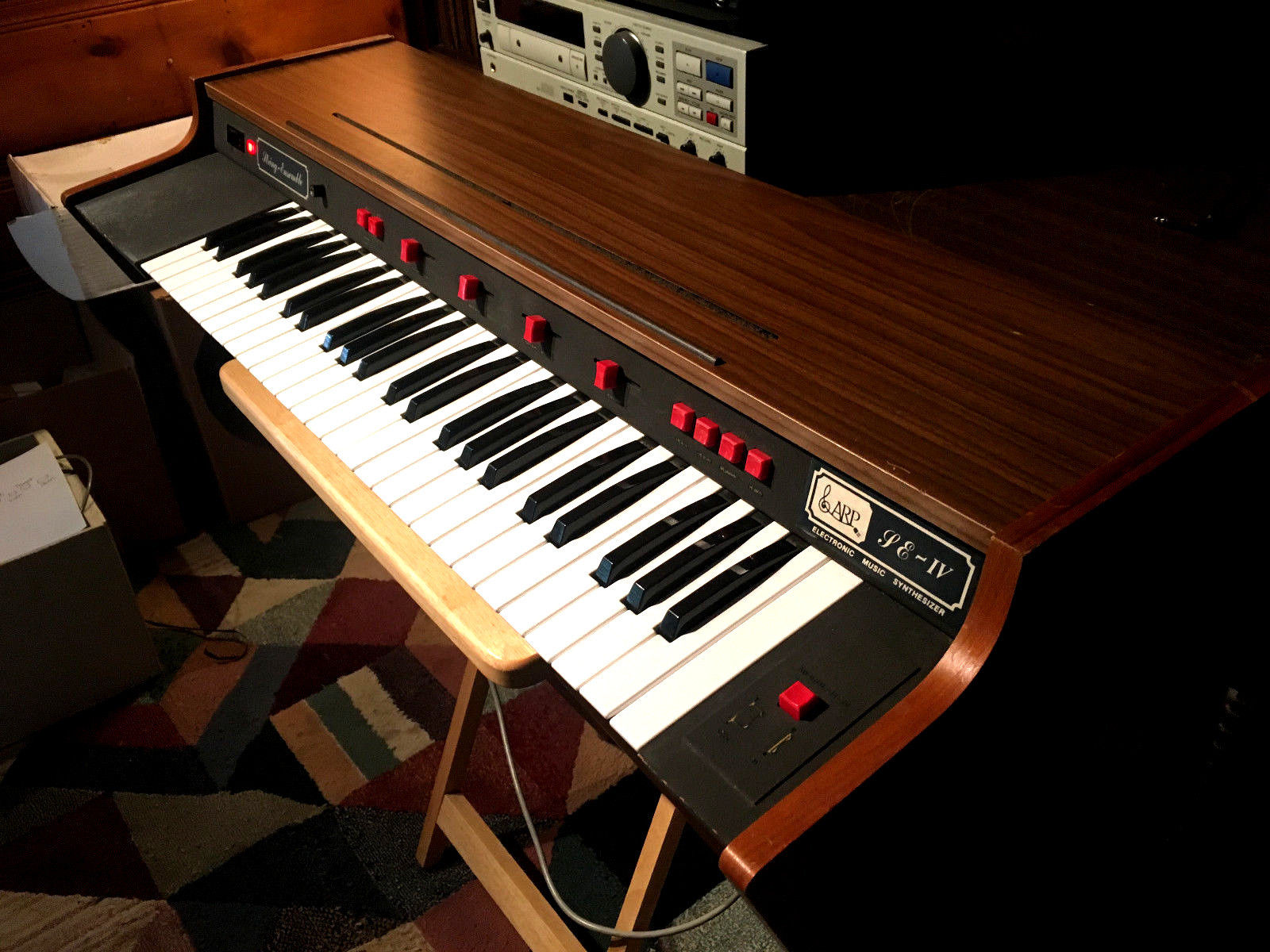 MATRIXSYNTH ARP Solina String Ensemble Electronic Music Synthesizer SN