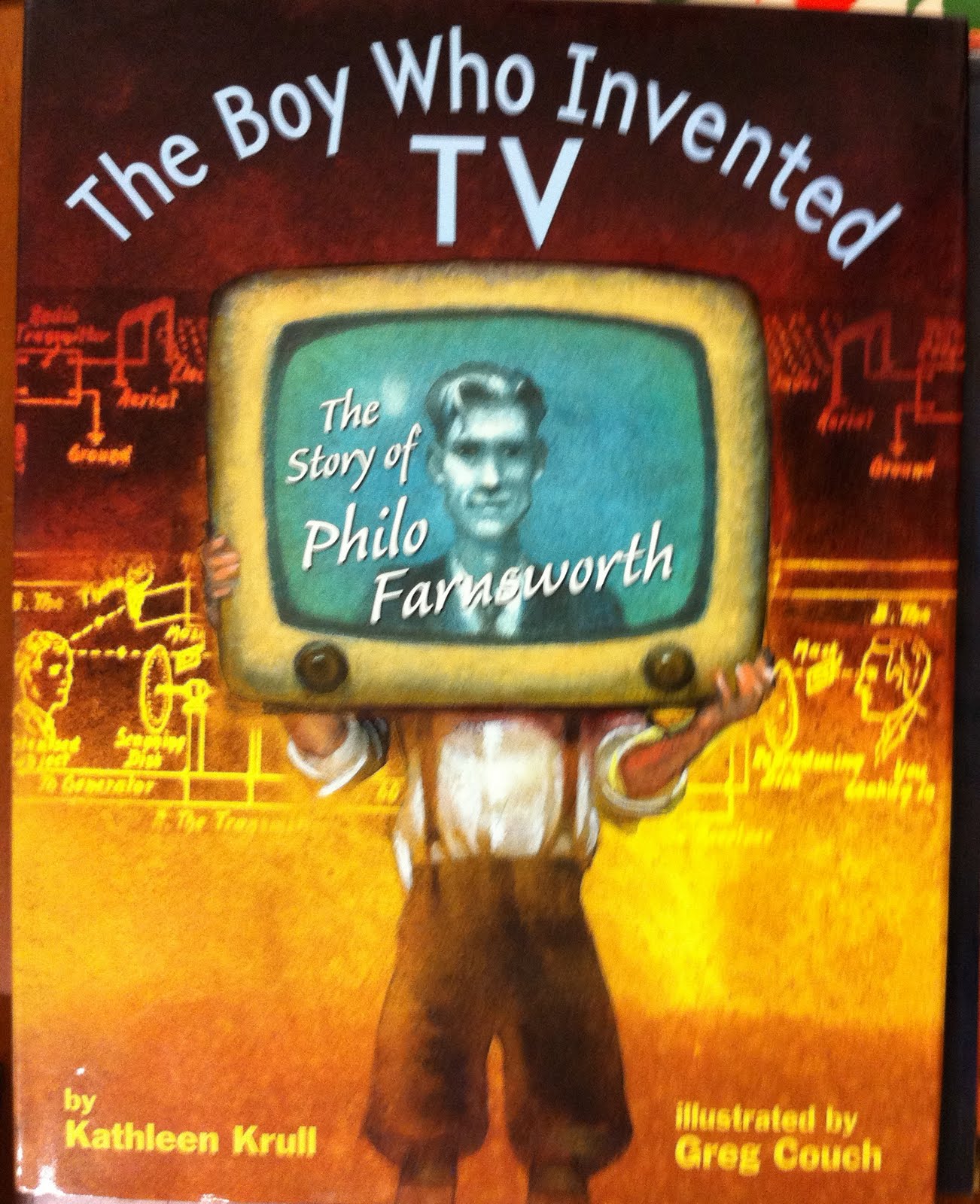 Picturebooks Everyday: The boy Who Invented TV