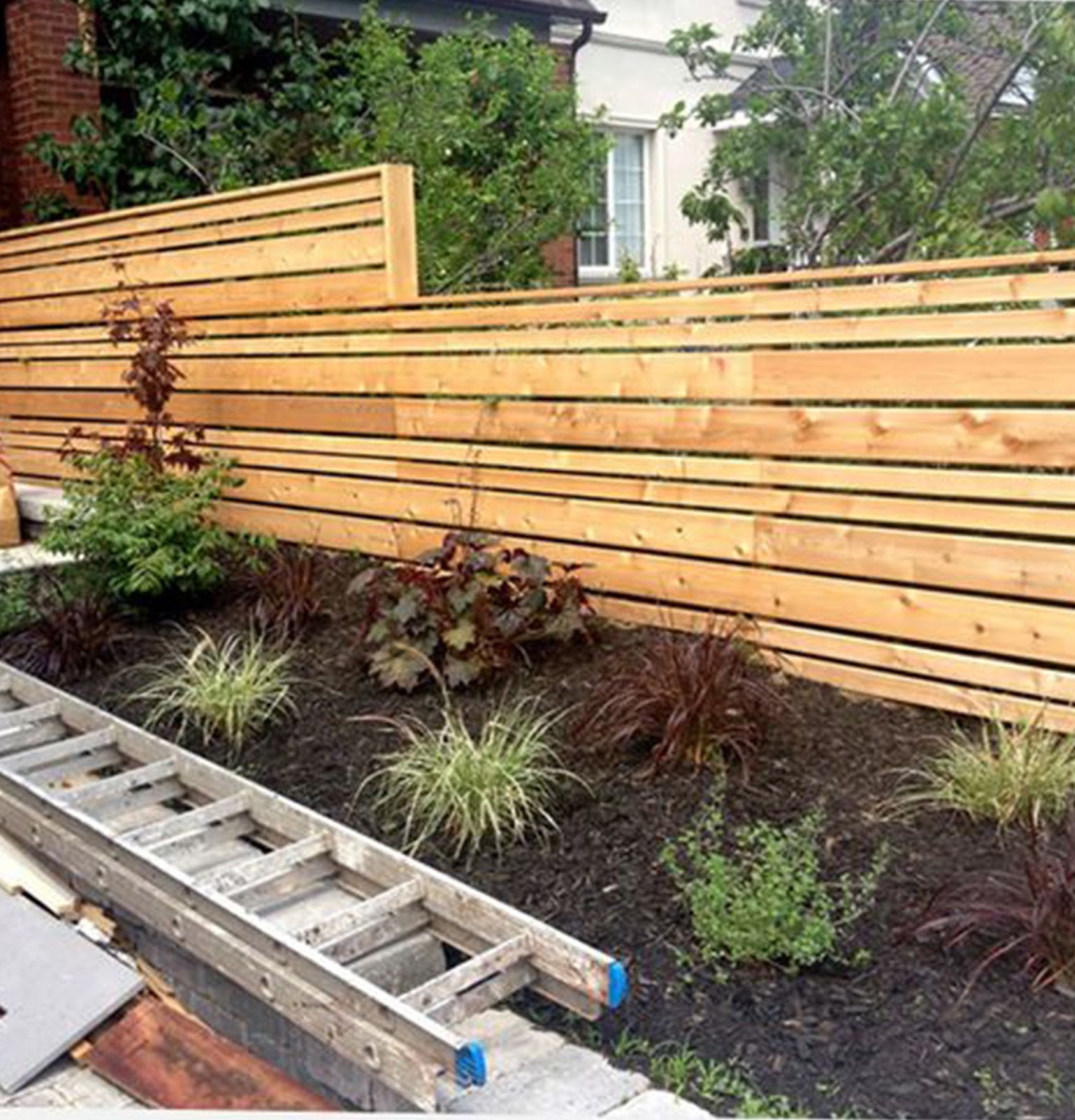 Top 50 Best Privacy Fence Ideas | diy garden