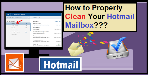 Contact Support Phone Number: How to Properly Clean Your Hotmail Mailbox???