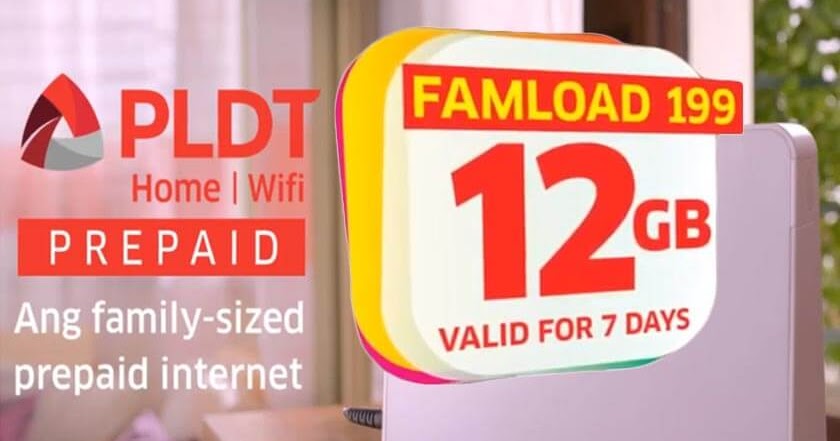 PLDT Famload 199 12GB Of Data Valid Up To 7 Days For Only 199 Pesos pldt-famload-199-12gb-of-data-valid-up-to-7-days-for-only-199-pesos