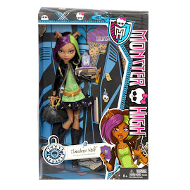 Monster High Clawdeen Wolf New Scaremester Doll