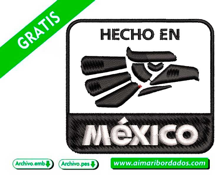 Etiqueta Hecho En Mexico