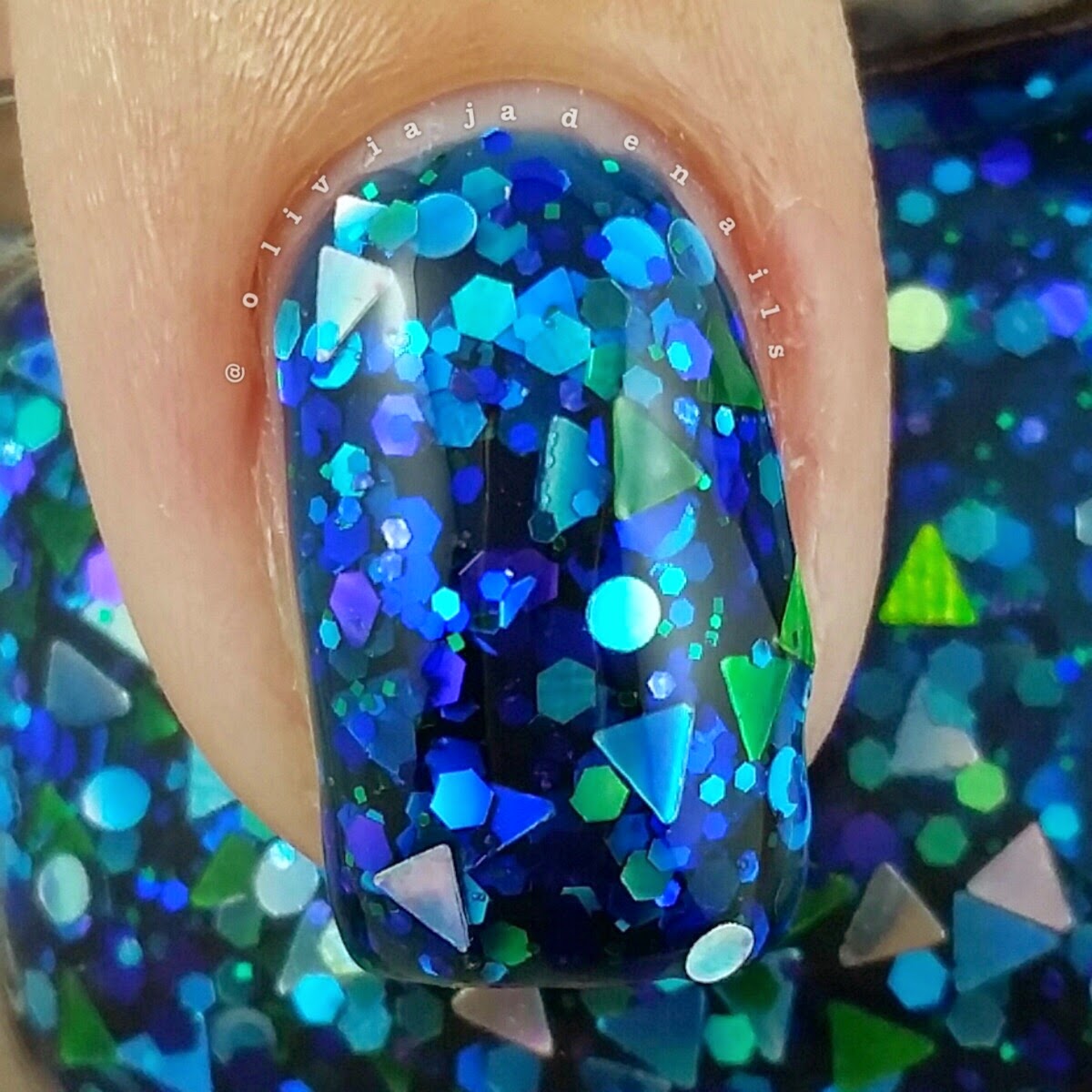 Grace-Full Walk The Walk swatched by Olivia Jade Nails