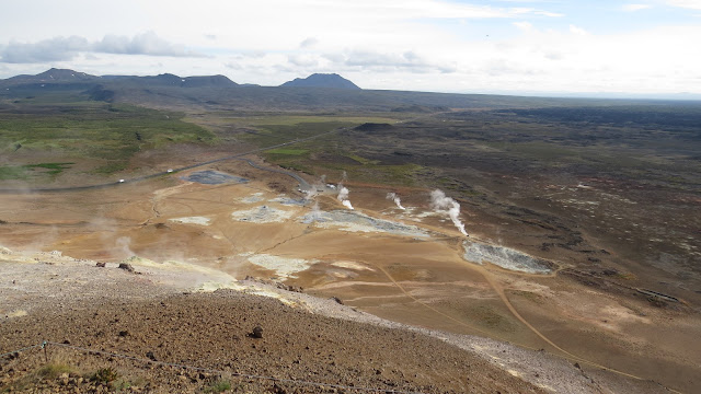 Día 9 (Námafjall - Grjótagjá - Hverfjall - Dimmuborgir) - Islandia Agosto 2014 (15 días recorriendo la Isla) (1)