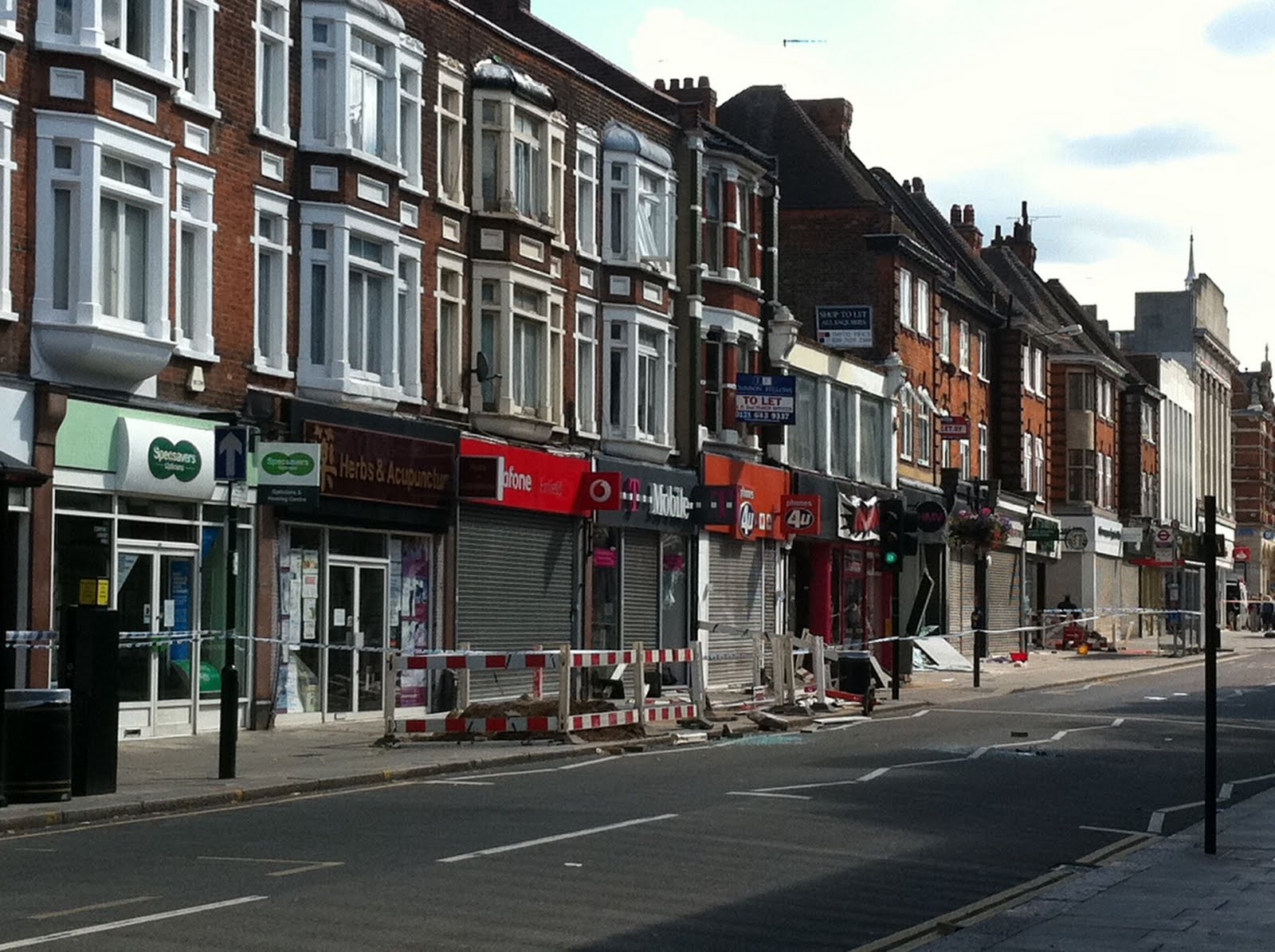 Helen Ochyra: Enfield riots: the aftermath