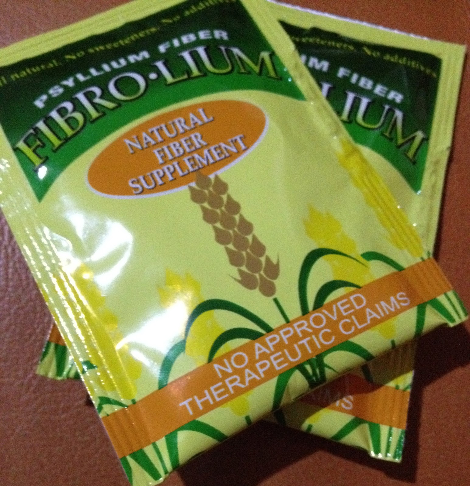 Silly Sloth Psyllium Fiber Fibrolium vs Watsons Brand Supplement