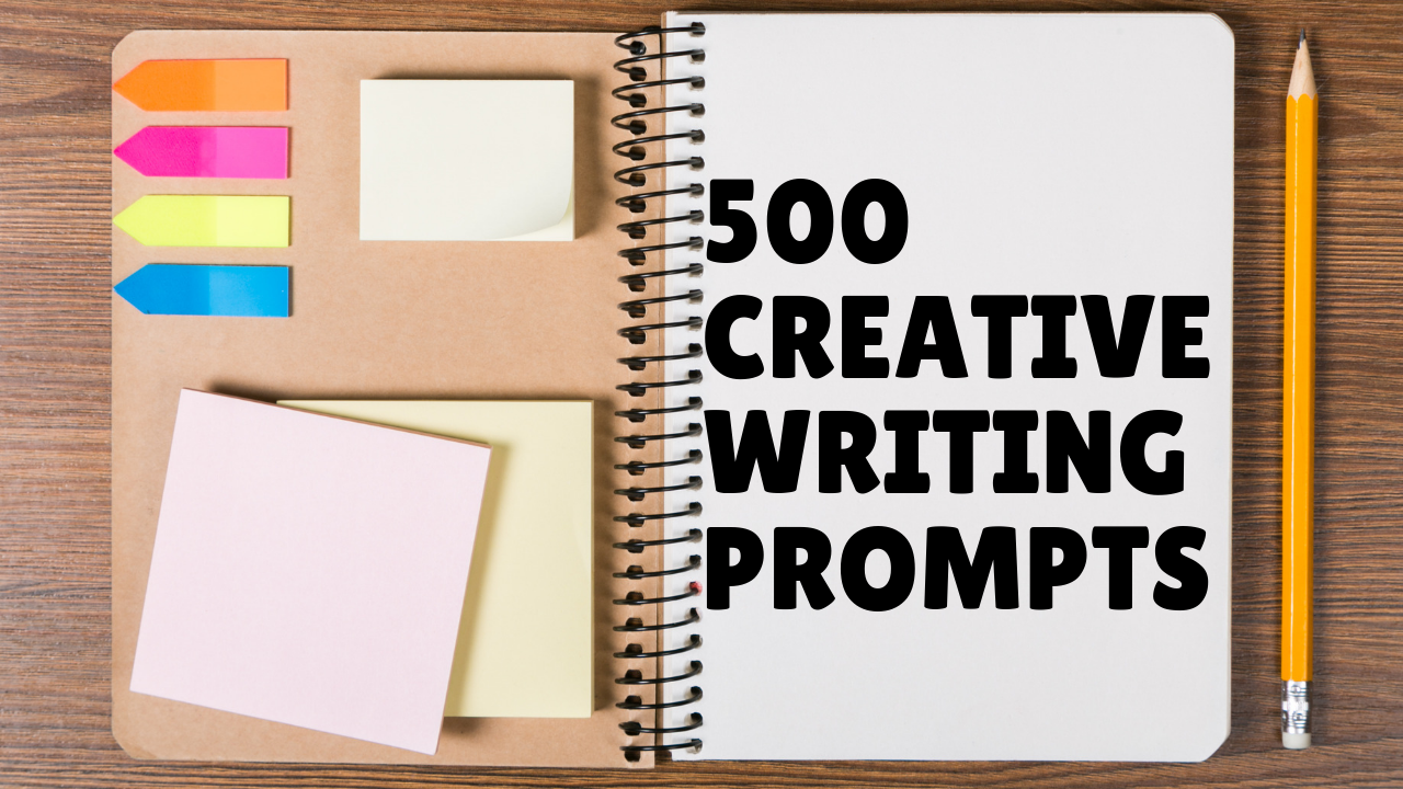 unique creative writing prompts