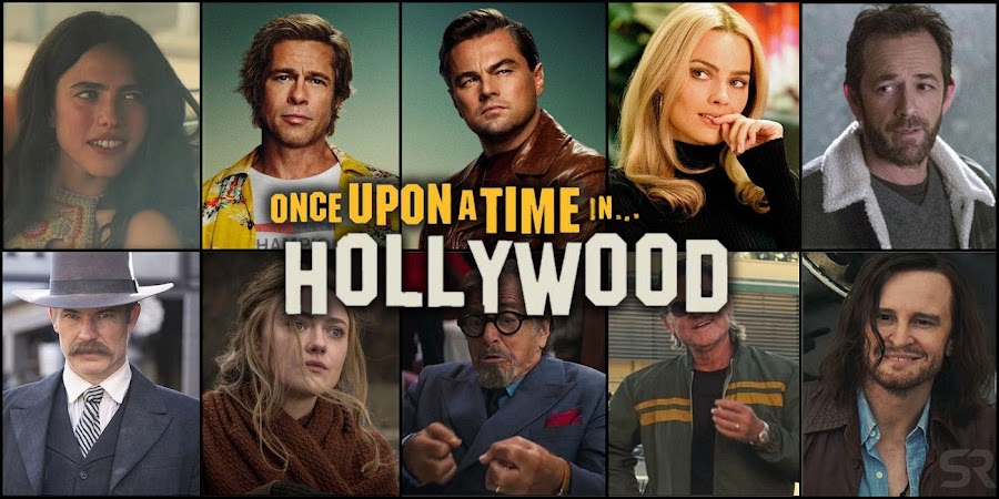 Once upon a time in Hollywood