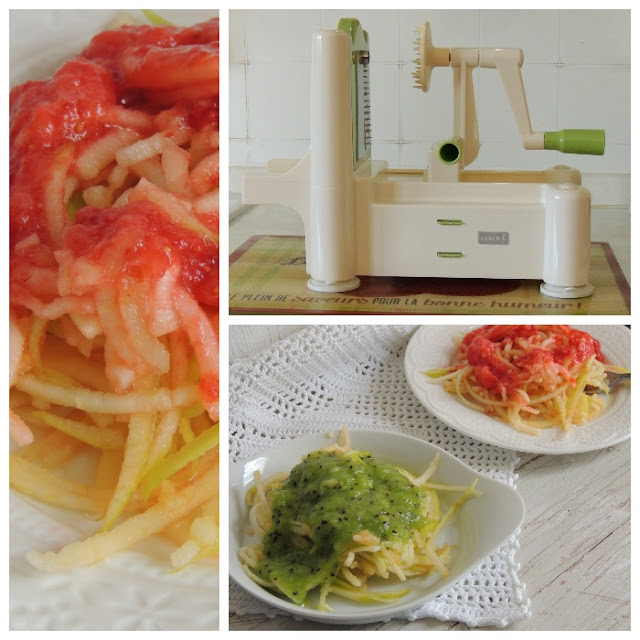 veg spaghetti di frutta