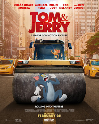 Tom And Jerry 2021 Movie Poster 3