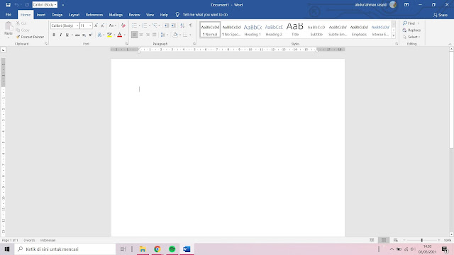 Pengertian dan Fungsi Microsoft Word