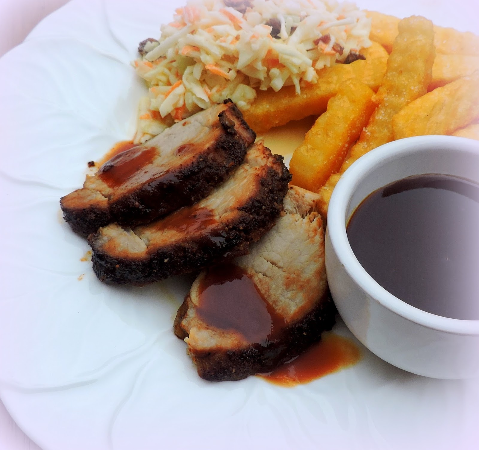 The English Kitchen BBQ Pork with Mop Sauce