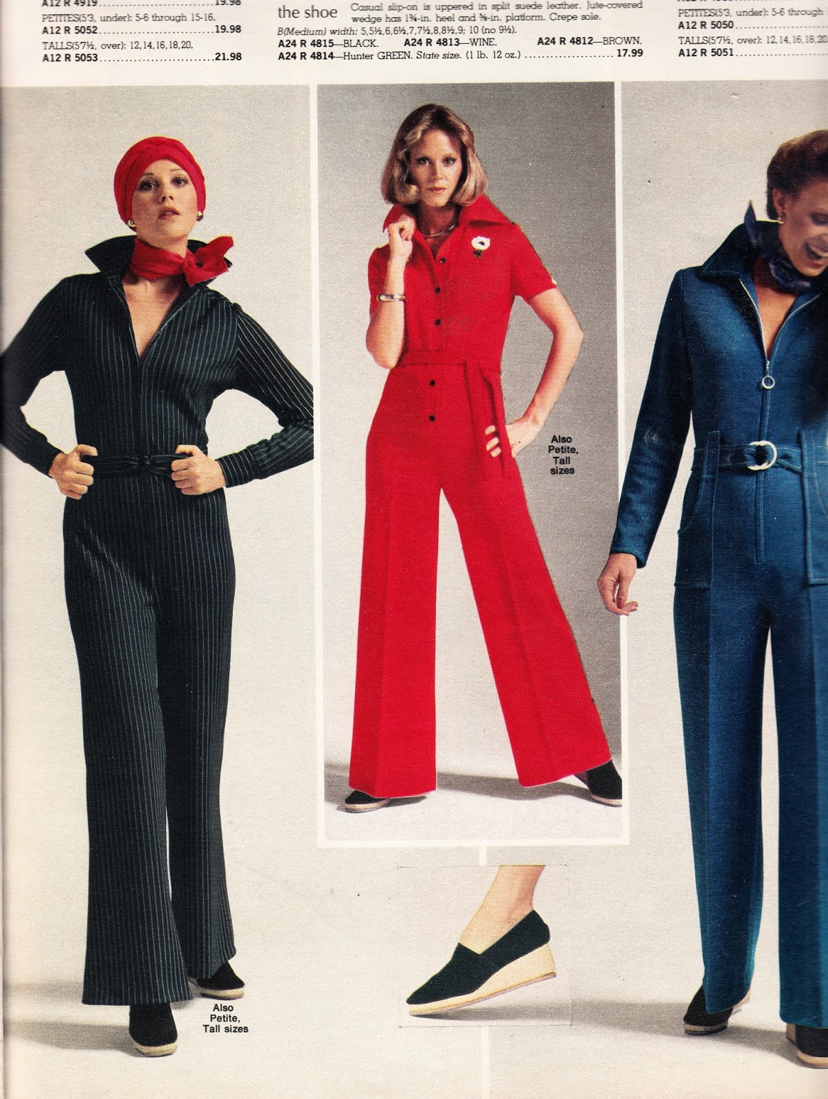 Kathy Loghry Blogspot When Life Was Groovy 70s Jumpsuits!!