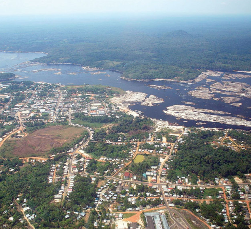 São Gabriel da Cachoeira Amazonas Geografia