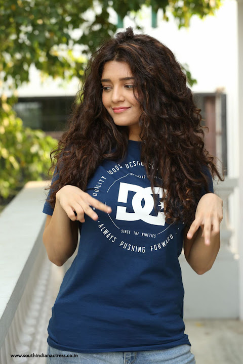 Ritika Singh At Shivalinga Interview