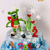 Tort Gummy Bear la ski