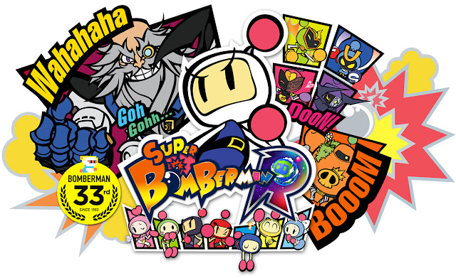 Super Bomberman R (Switch) ganha novos conteúdos