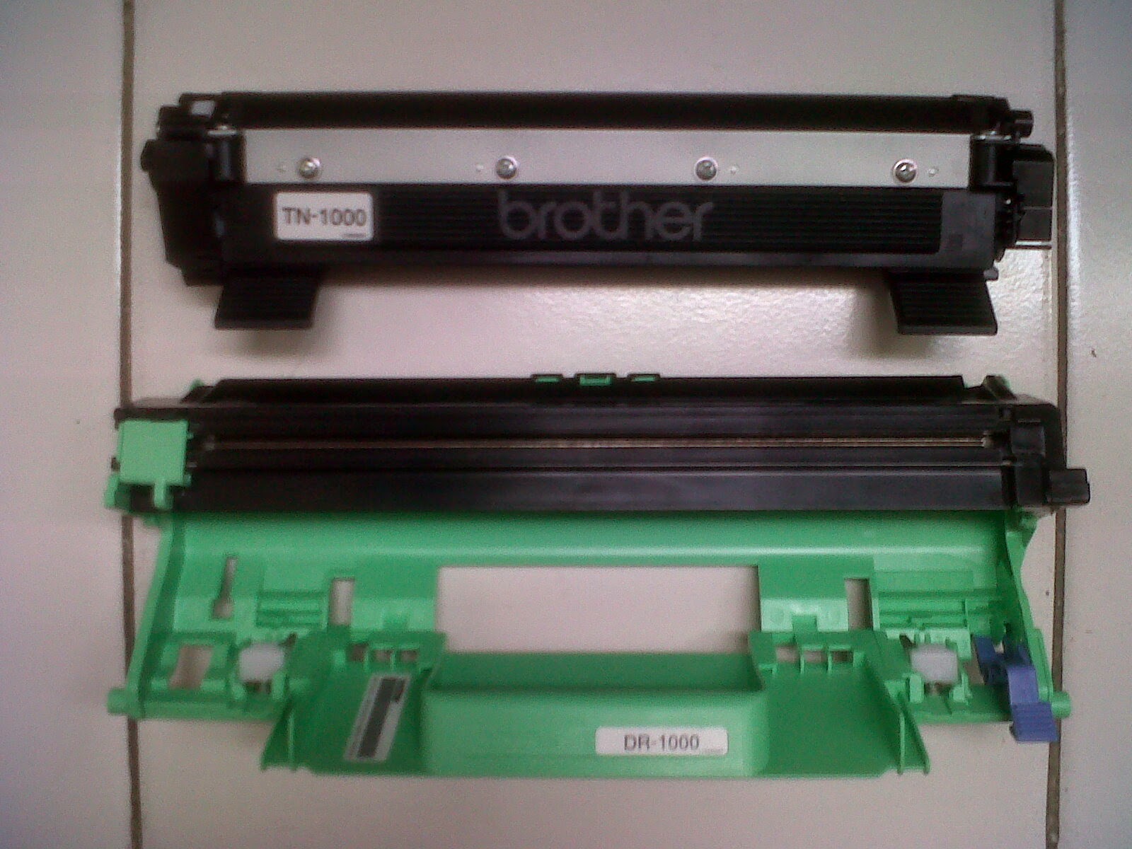 BROTHER ACK TEKNOLOGI BROTHER LASER PRINTER TONER DAN DRUM TERPISAH