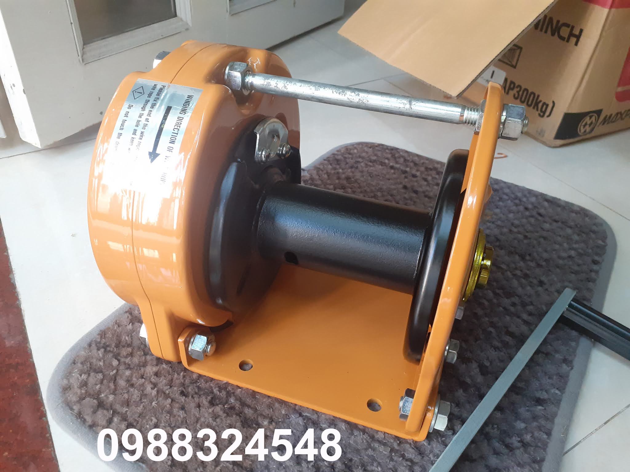 Tời quay tay Maxpull GM-3-SI 300kg