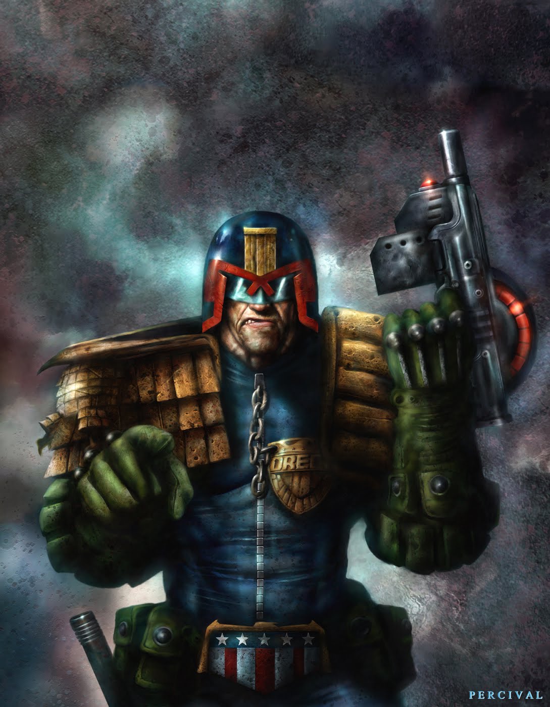 2000AD Covers Uncovered: Nick Percival - Dand Rough? Use Dead Dand ...