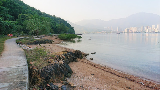 吊燈籠徑，鳳坑村至谷埔