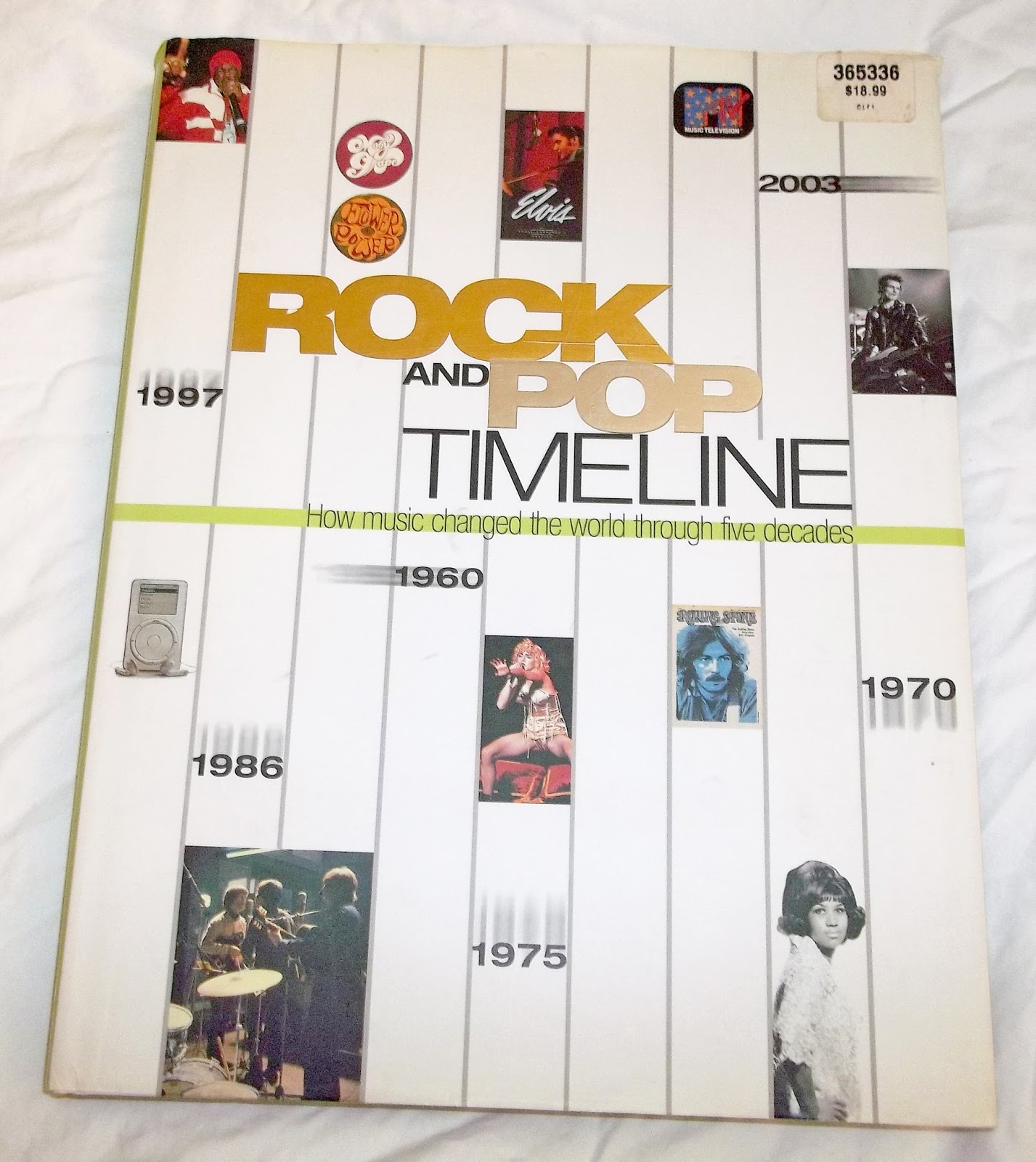 My Rock Book Collection