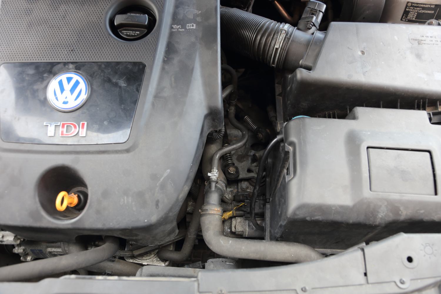 VW Golf Mk4 TDI Diesels Advice, Tips and Reviews April 2016