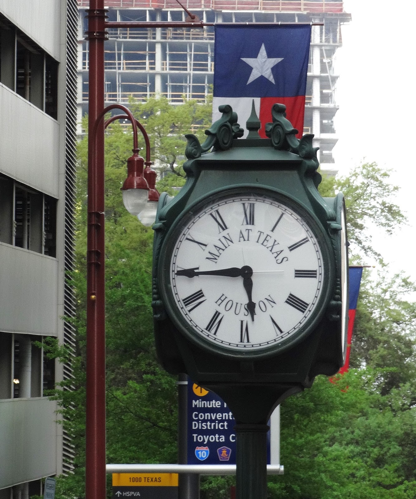 Houston in Pics Vintage Clocks and Clocktowers around Town