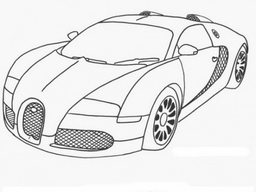 50+ Desenhos de Carros para imprimir e colorir - Dicas Práticas