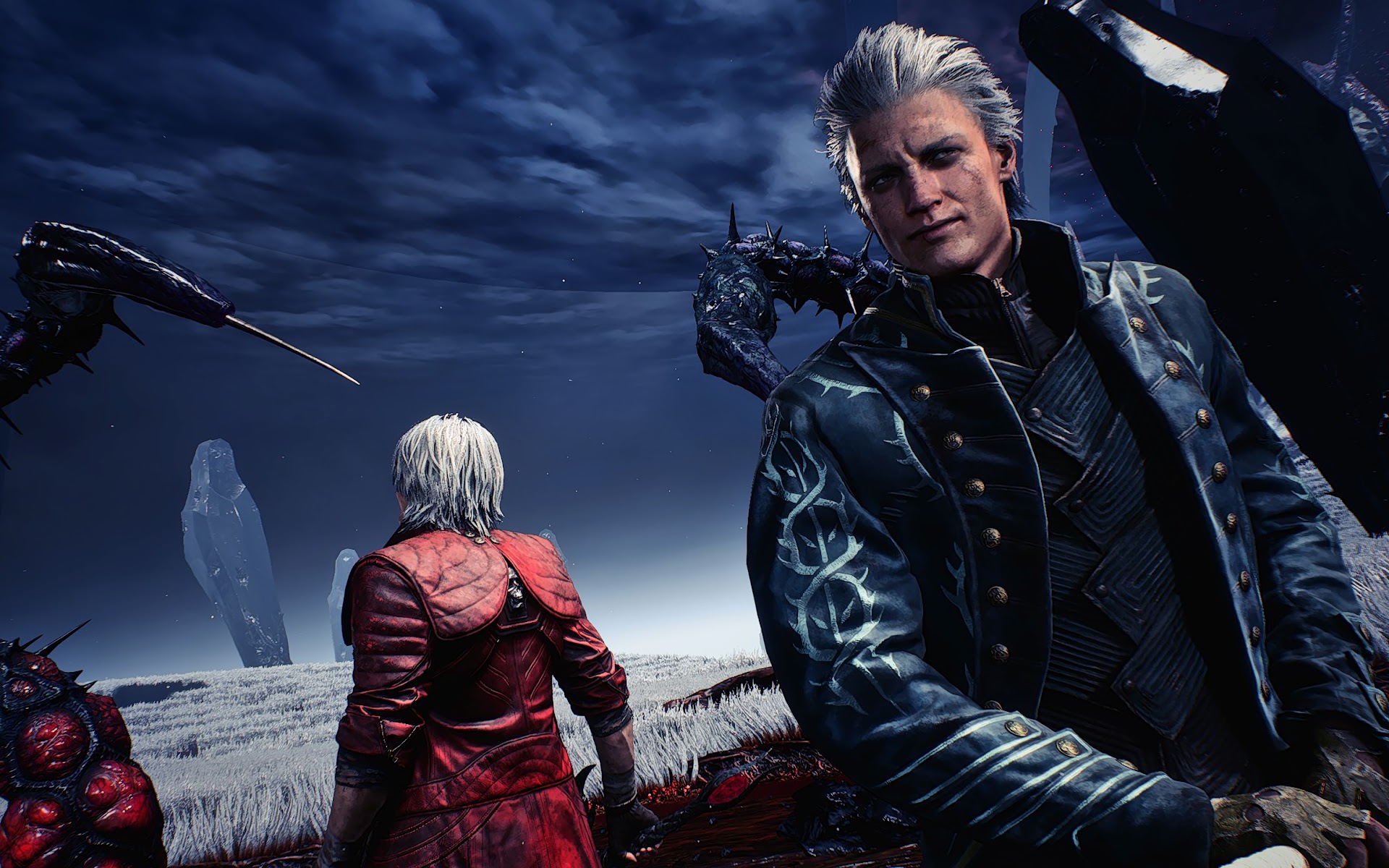 Vergil, Dante, Devil May Cry 5, 4K, #232 Wallpaper PC Desktop