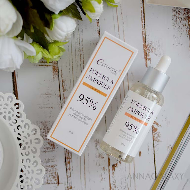 Esthetic House Сыворотка Formula Ampoule Collagen 95 и Крем для век
