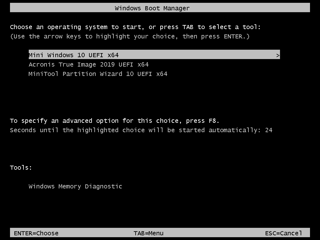 Botable Multi Fungsi Bootloader